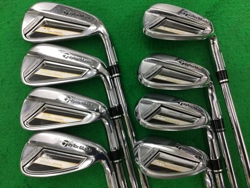 TaylorMade M GLOIRE  Iron Set 5-9Pw+Gw+Sw IR NS PRO 820GH Flex-R RH Golf Clubs