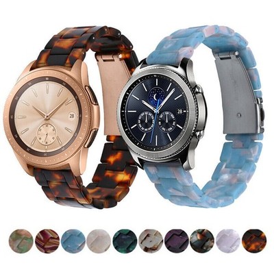 For Samsung Galaxy 3 Active 2 Gear S3 Classic/Frontier Watch Band Resin Link