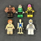 lego minifigures lot Star Wars/dc Superheros