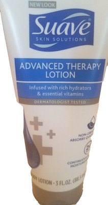 Suave Skin Solutions Body Lotion Advanced Therapy 3 oz-SHIPS N 24 HOURS