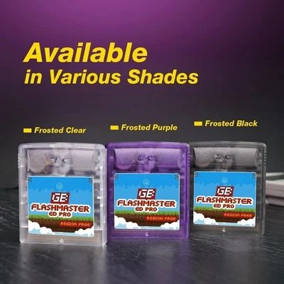 GB PRO+ Game Card for Game Boy GB GBC OS.V4 2500 in 1 with 8GB TF Card