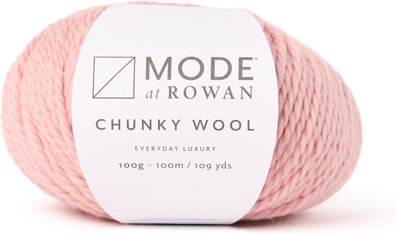 Rowan Mode Rowan Chunky Wool Prim 100g Hand Wash Dry Flat Low Iron New