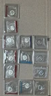 🔥90% SILVER ROOSEVELT DIME 1959-1964 LOT 13 COIN LOT IN CELLO UNCIRCULATED🔥