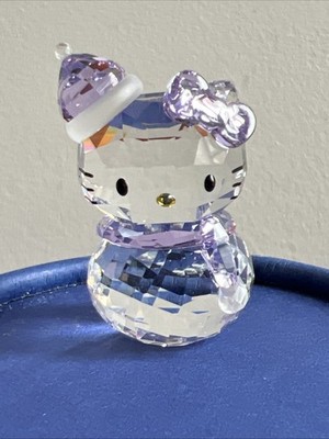 Swarovski Sanrio Hello Kitty -Snowman 1142949 Mint in original box.