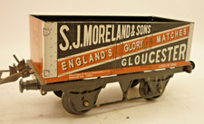 HORTON SERIES O gauge OPEN MINERAL WAGON - S.J.MORAND MATCHES,                 h