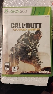Call of Duty Advanced Warfare with MW 3 Disc Only Xbox 360 Tested Works
