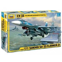 Zvezda ZV7297 Sukhoi Su-33 Flanker-D
