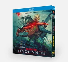 Predator: Badlands (2025) 1-Disc All Region New Sealed Box Set