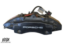 2013 - 2016 Porsche 981 Cayman 2.7l Rear Left Driver Brake Caliper Oem 981352051 2013 - 2016 Porsche 981 Cayman 2.7l Rear Left Driver Brake Caliper Oem 981352051