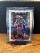 2025 Panini Rookies & Stars - Jaguars - Thrillers - Leonard Fournette #23 Silver