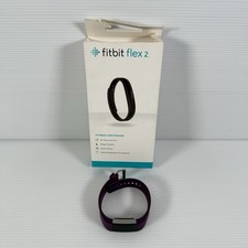 Fitbit Flex 2 Activity Tracker Black FB403BK Untested/ As Is- Read 