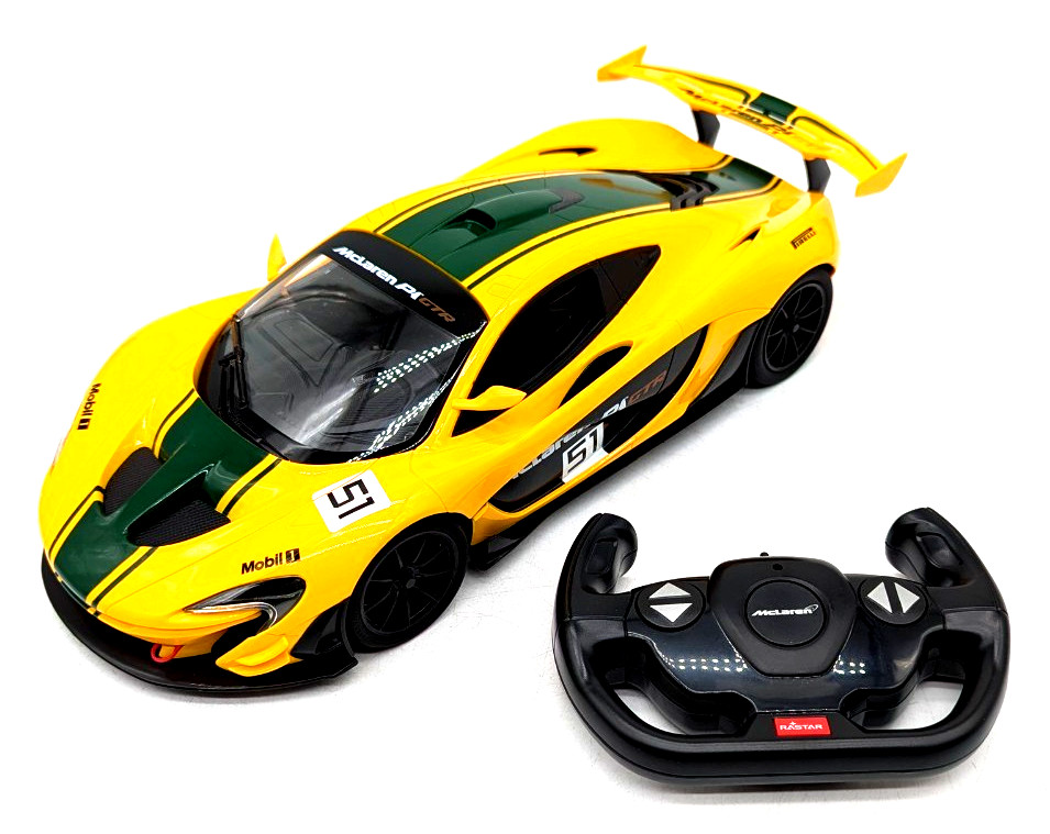 RASTAR McLaren P1 GTR RC Car 1:14 Scale Remote Control Official Licensed - Boxed