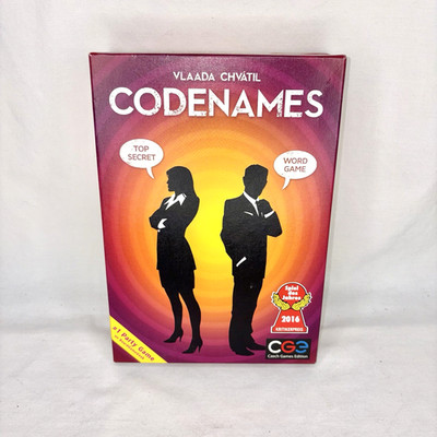 Codenames Pictures Board Game Czech Games Spymaster Complete Family Fun