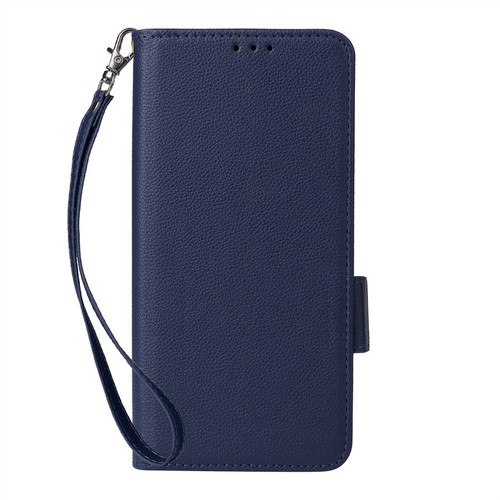 Case for iPhone 16E 16 Pro 16 15 14 13 12 11 8 XS Litchi Wallet Case Phone Cover - 第 14/17 張圖片