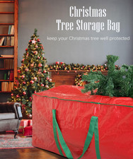 7ft/9ft Christmas Tree Storage Bag Waterproof ZipSack for Decor Gifts Moving Box