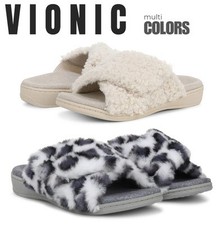SALE NOW  VIONIC Women's Relax II Slippers - Multi Size  Colors NEW WITH BOX