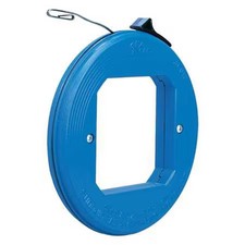 Ideal 31-010 Fish Tape, 1/8 In X 50 Ft, Blued Steel