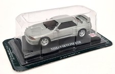 Altaya 1/43 - Nissan Skyline GT-R R33 Silver Diecast Scale Model Car