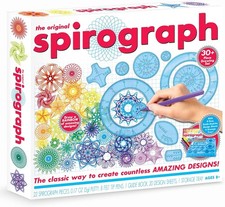 Spirograph Original Set - Create Amazing Endless Designs - 30 Pieces Set Includ