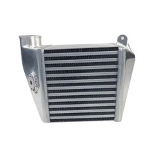 Side Mount Turbo Upgrade Intercooler 2.5" I/O VW Golf & Jetta MK4 1.8T 1999-2004
