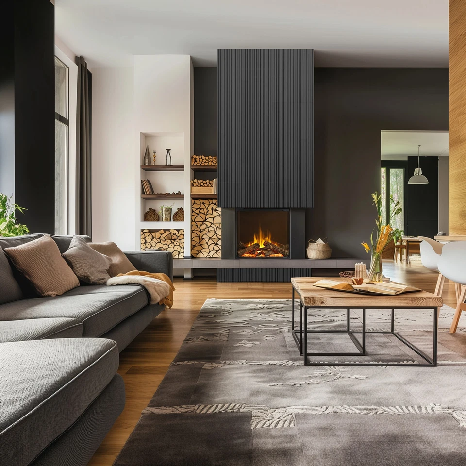 Dimplex Aspire 30" [Optiflame Chimenea Eléctrica Empotrada] - Imagen 3 de 4