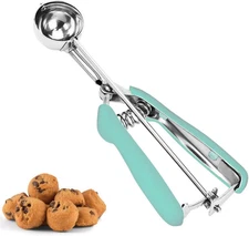 Cookie Scoop, Ice Cream Scoop, 1Tbsp/15 ml/0.5oz Cookie Scoops for Baking, 18/8 