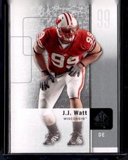 2011 SP Authentic #57 J.J. Watt