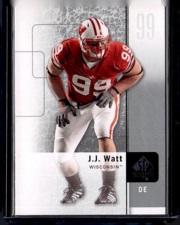 2011 SP Authentic #57 J.J. Watt