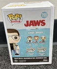 Funko Pop! Movies Jaws Chief Brody #755 VAULTED