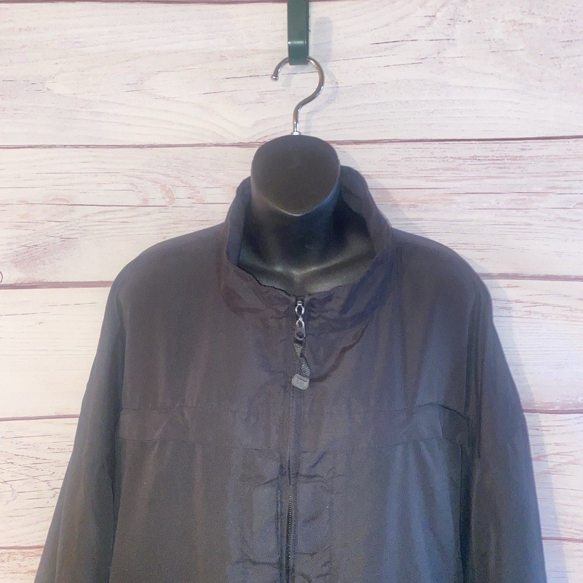 Giacca frangivento militare 5.11 Tactical Response da uomo grande nera