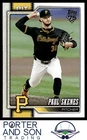 Paul Skenes 2026 Topps #100 Pittsburgh Pirates Baseball Card