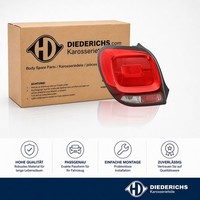 Heckleuchte Links Diederichs 4082091 FÜR CitroËN RÜCkleuchte Hecklicht