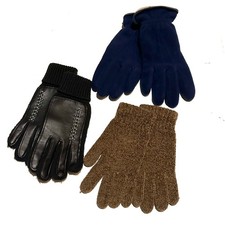 Bundle of Winter Gloves for Women Three 3 Pairs