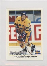 1995 Pro Hockey Poster-Magazine Album Stickers German Marcus Ragnarsson #144 1k9
