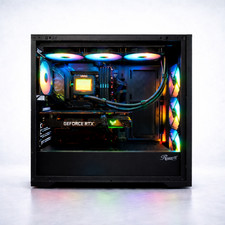 Core Ultra 9 285K Gaming Ai Workstatio PC - RTX 5090 - 256GB DDR5 -4TB SSD