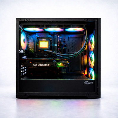 Core Ultra 9 285K Gaming Ai Workstatio PC - RTX 5090 - 256GB DDR5 -4TB SSD