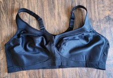 Glamorise Full Figure Plus Size 46D MagicLift Bra, Posture Back Support 1265 NEW