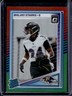 2025 Panini Donruss Malaki Starks Optic Rated Rookie Preview Red & Green RC #346