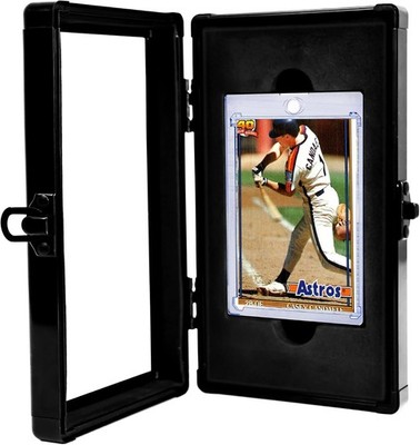 Aluminum Display Card Case for 35pt Hard Card Sleeve, Single Card Display  Case w | eBay