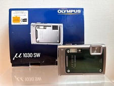 OLYMPUS  1030 SW Compact Digital Camera Tested Working Seller Japan
