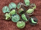 Glass Marbles Assorted Colors and Sizes lot Of 90 — photo 9