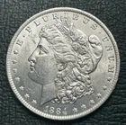 1884-O $1 Morgan Silver Dollar