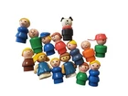Vintage Little People: 14 Figures
