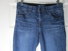 Womens Democracy Blue Denim Jeans Size 6 Ab Solution 30W x 28.5L