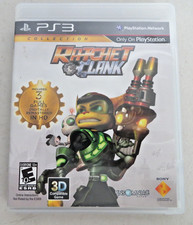 Ratchet & Clank Collection (Sony PlayStation 3, 2012) PS3 Tested Working