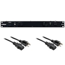 Furman M-8Lx Merit X Series 8 Outlet Power Conditioner Surge Black