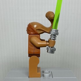 LEGO Star Wars sw0570 Ithorian Jedi Master Noga-ta Minifigure 75051 Note