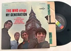 The Who LP "My Generation" Decca DL 74664 ~ Original 1st Press NM Beauty!