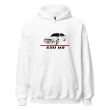 Premium Hoodie For BMW E30 M3 Car Fans Christmas Gift