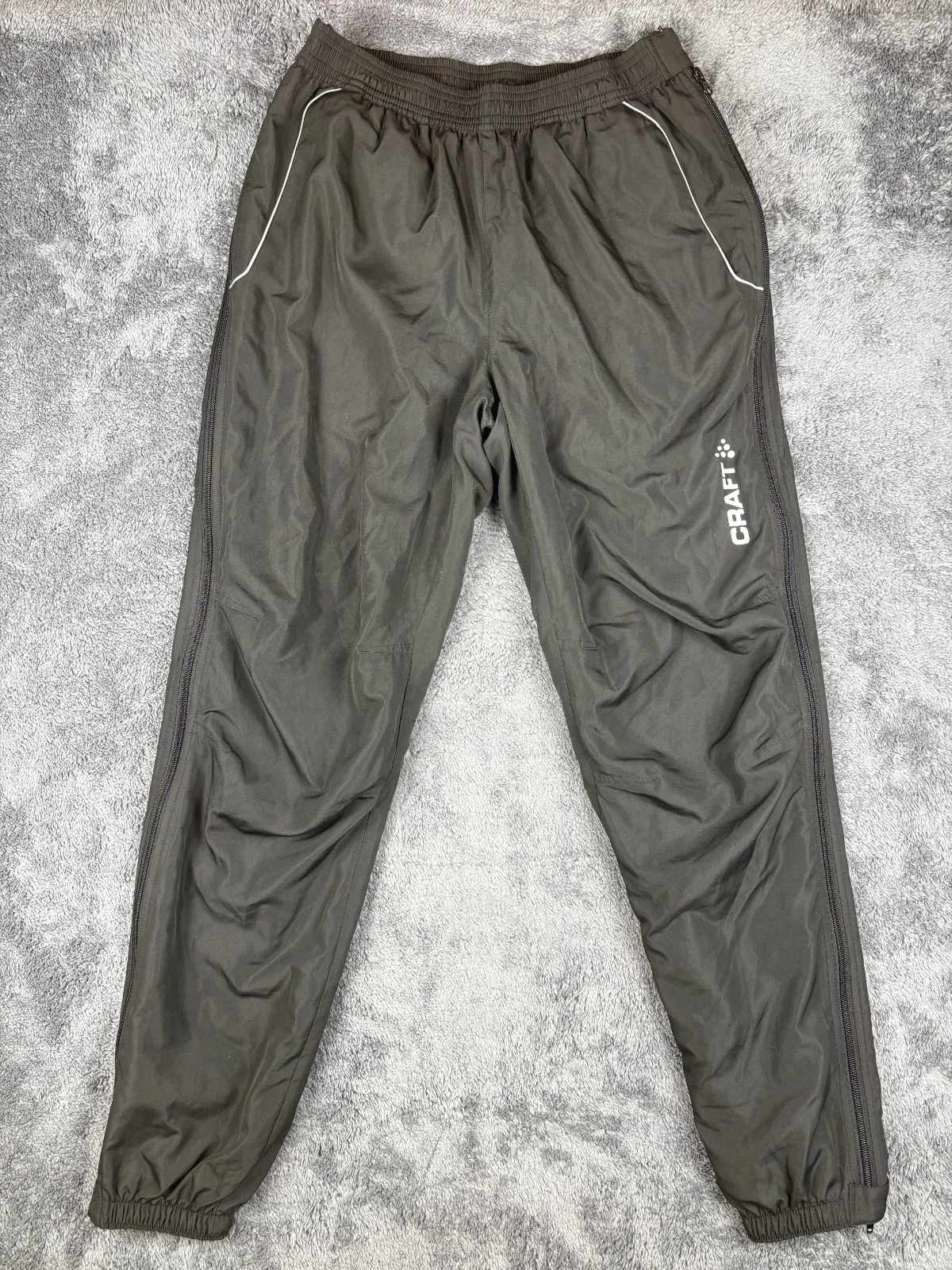 Craft L3 Protection Track Pants Mens XL Black Windbreaker Zip Up Cycling Running
Opens in a new wind